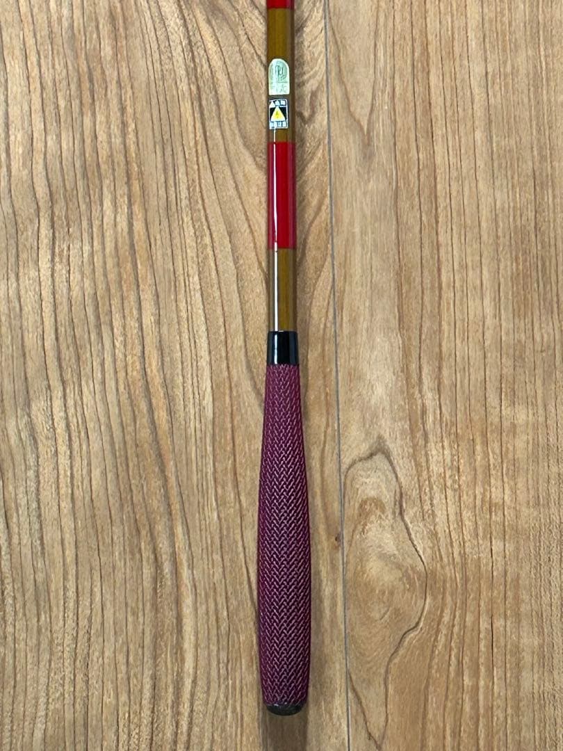 SHIMANO 朱紋峰 本式18 #5V(元竿)パーツ 未使用品