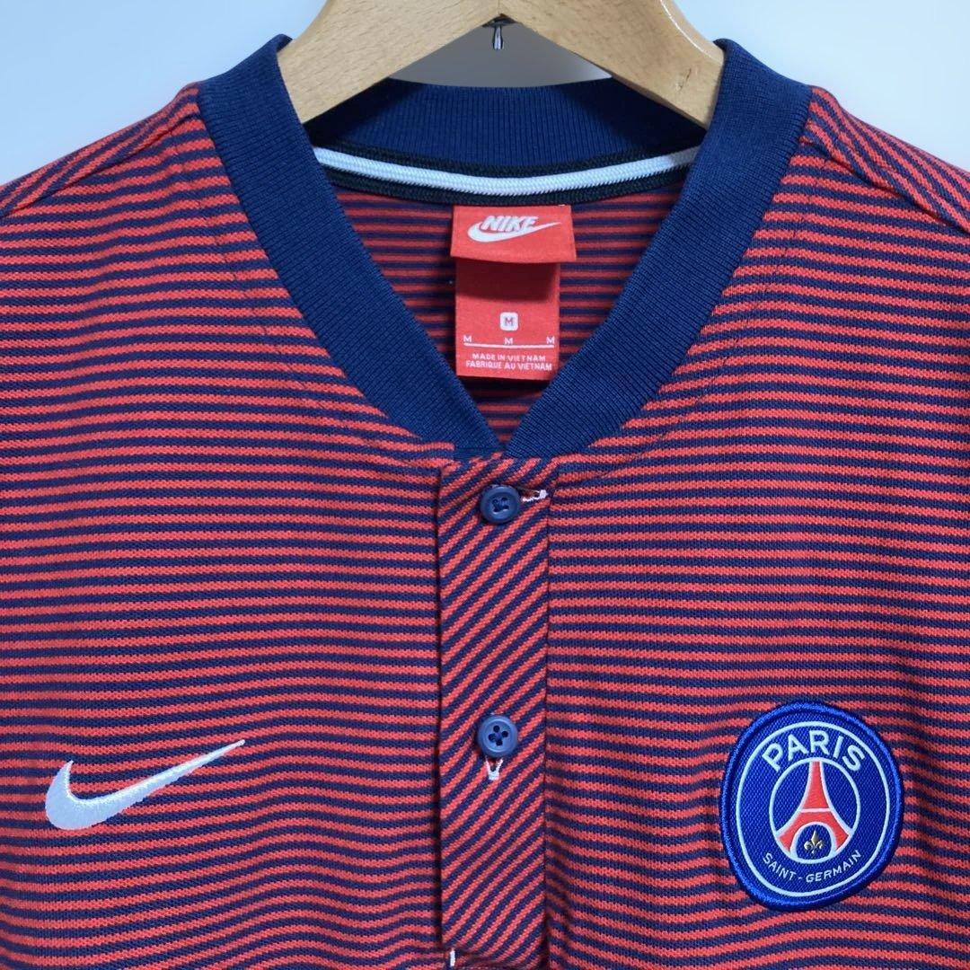NIKE×パリ・サンジェルマン ポロシャツM