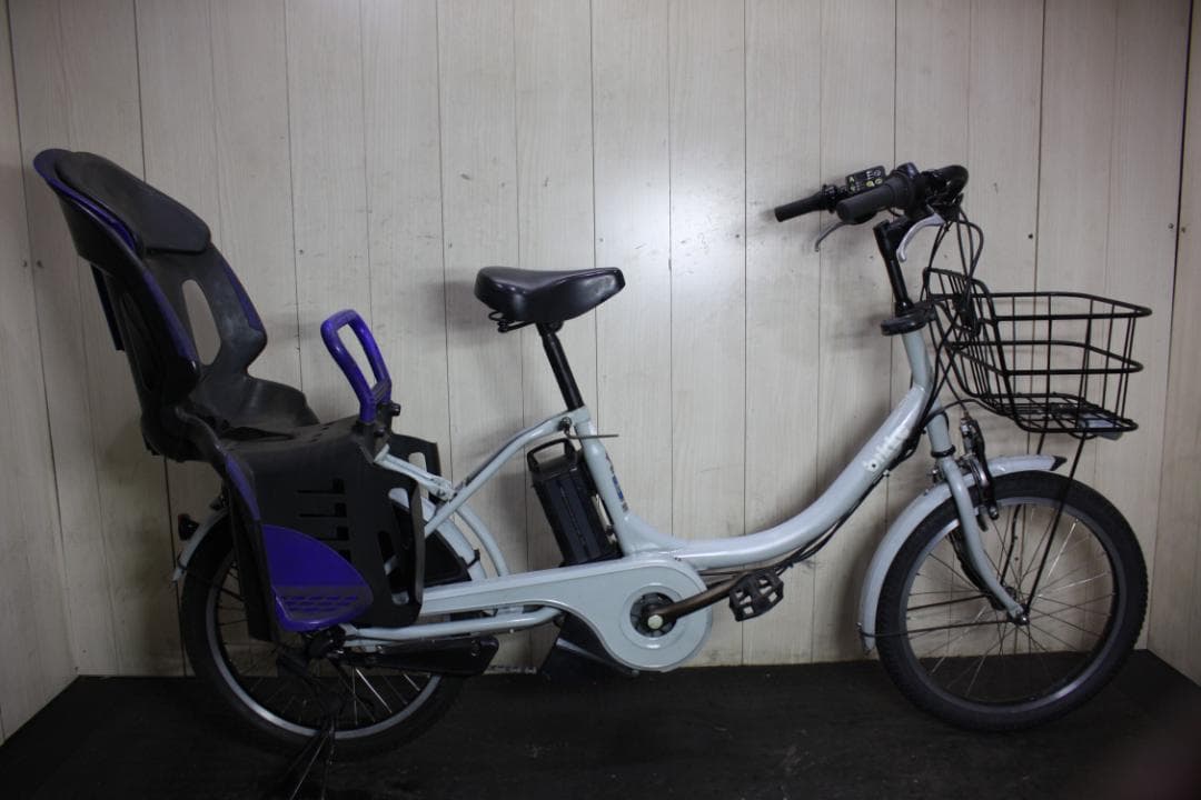 ブリヂストンbikke MOB e BM0C37 20インチ 8.7AH 3段
