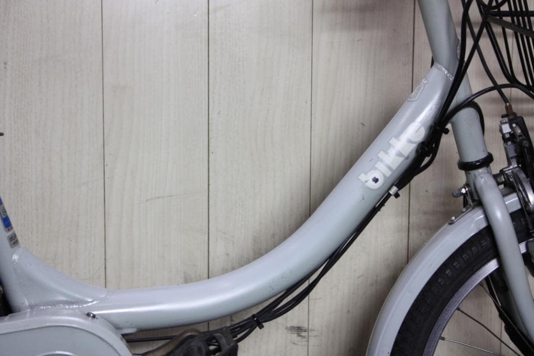 ブリヂストンbikke MOB e BM0C37 20インチ 8.7AH 3段