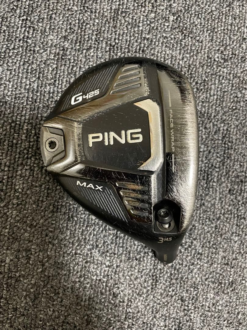 PING G425 MAX 3W ヘッドのみ