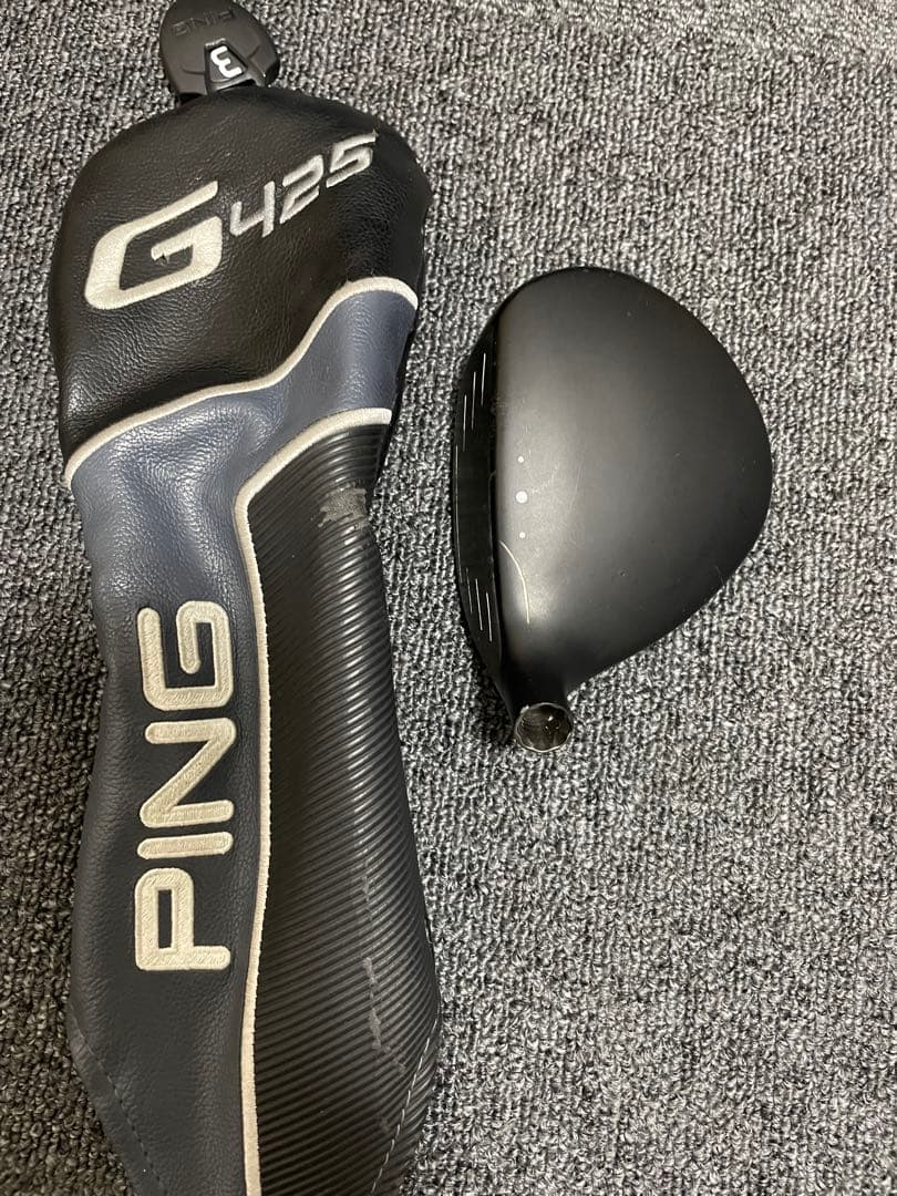 PING G425 MAX 3W ヘッドのみ