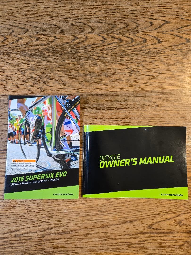 CannondaleSUPERSIX EVO ティアグラ2018他関連グッズ付き