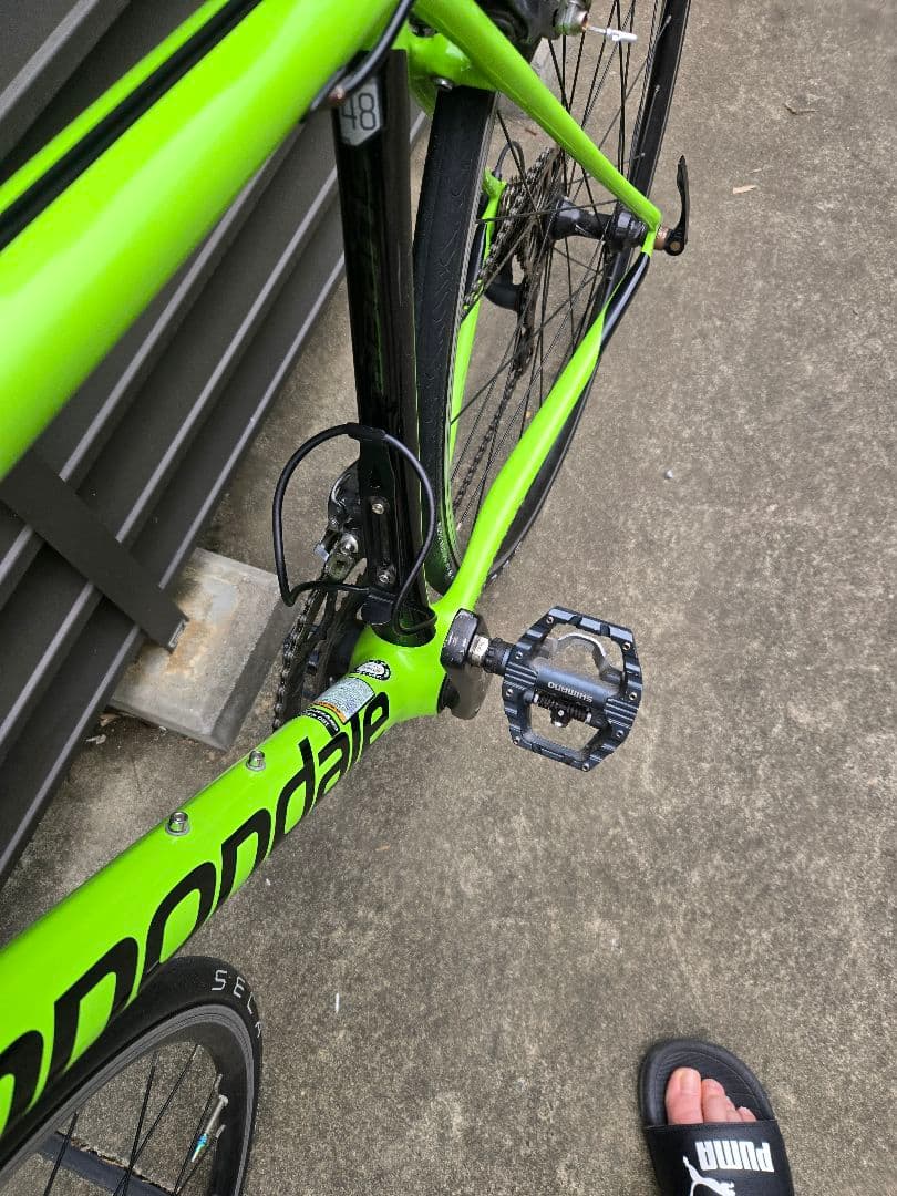 CannondaleSUPERSIX EVO ティアグラ2018他関連グッズ付き