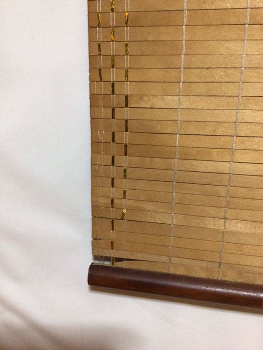掛軸　簾の代わりに如何でしょう…