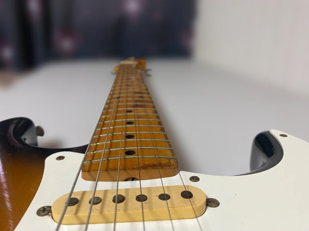 Fender Stratocaster サンバースト Jシリアル 1989