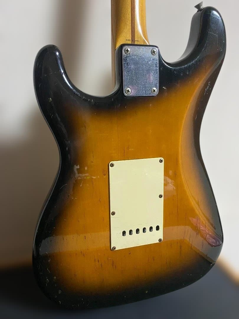 Fender Stratocaster サンバースト Jシリアル 1989