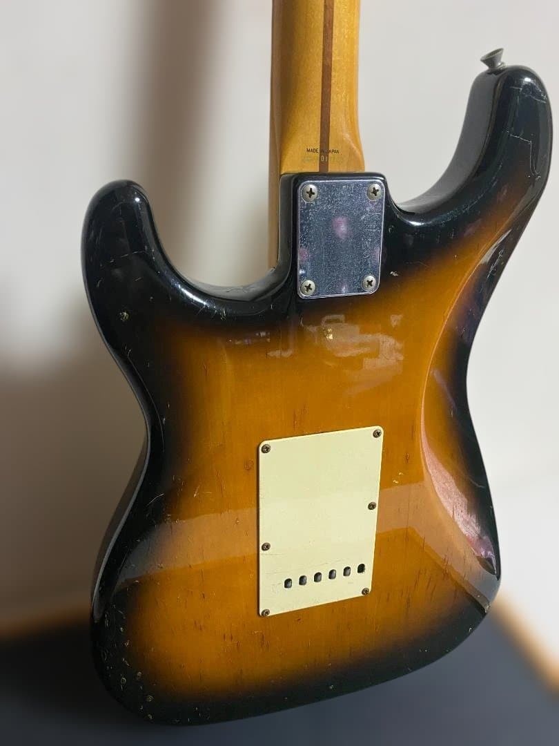 Fender Stratocaster サンバースト Jシリアル 1989