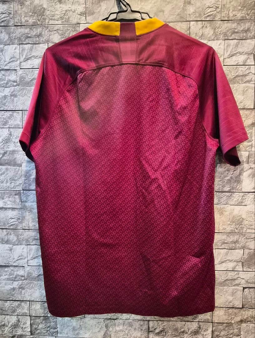 Nike AS Roma 2018 Authenticシャツ