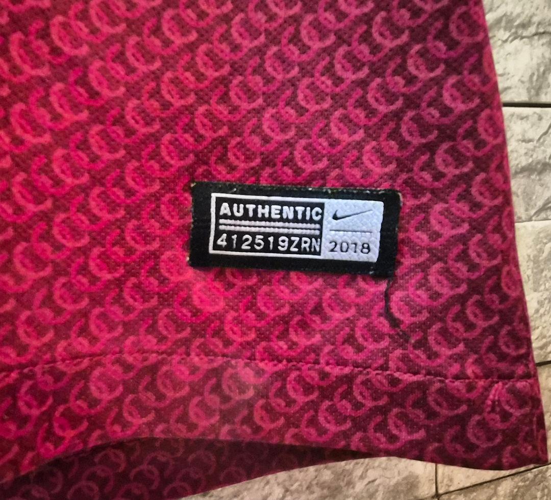 Nike AS Roma 2018 Authenticシャツ