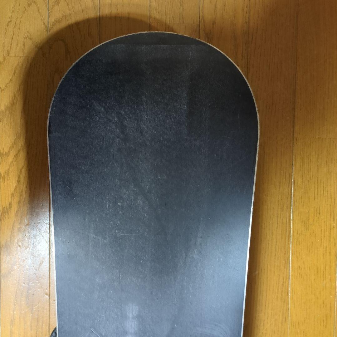 SG　スノーボード 125　グリーン/SPOON　ビンディング　パープル
