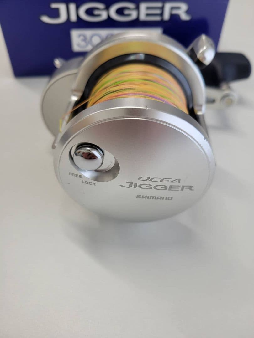 SHIMANO OCEA JIGGER 3000HG ベイトリール