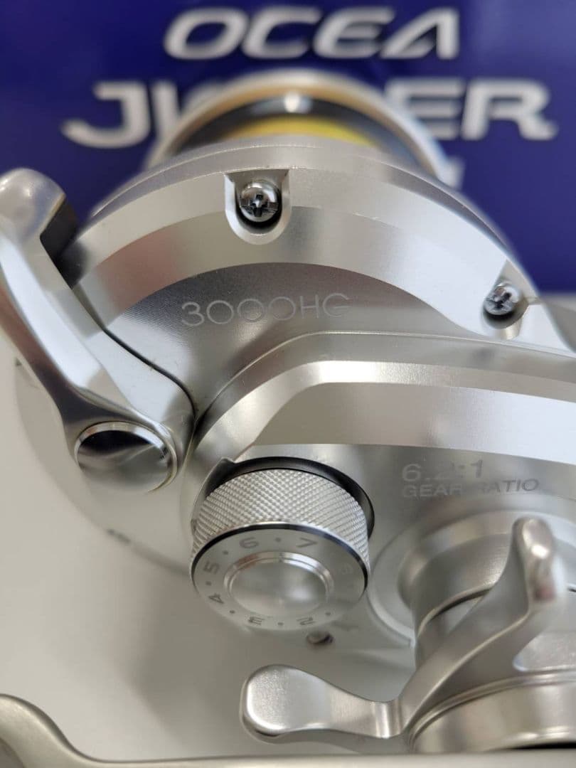 SHIMANO OCEA JIGGER 3000HG ベイトリール