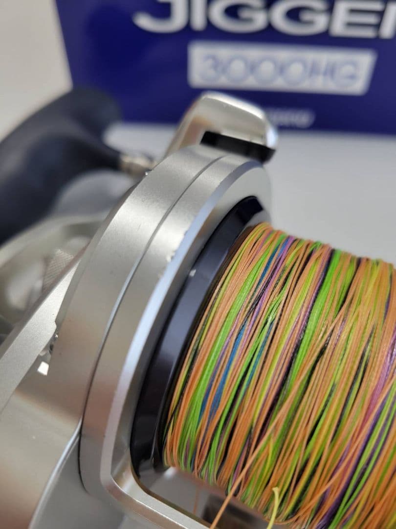 SHIMANO OCEA JIGGER 3000HG ベイトリール