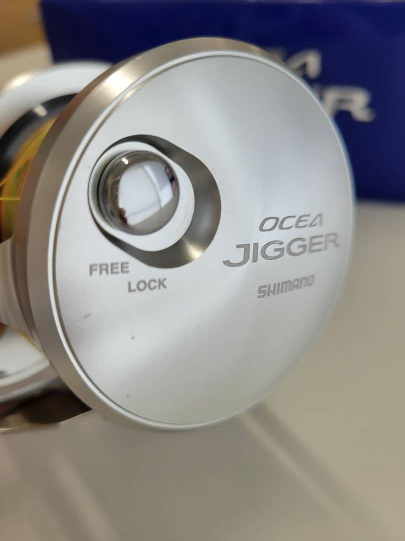 SHIMANO OCEA JIGGER 3000HG ベイトリール