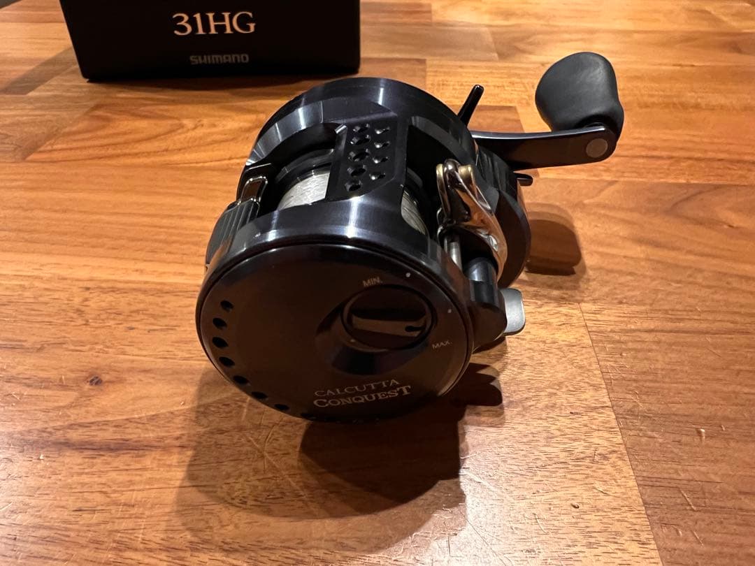 シマノ　24カルカッタコンクエスト シャローエディション 31HG