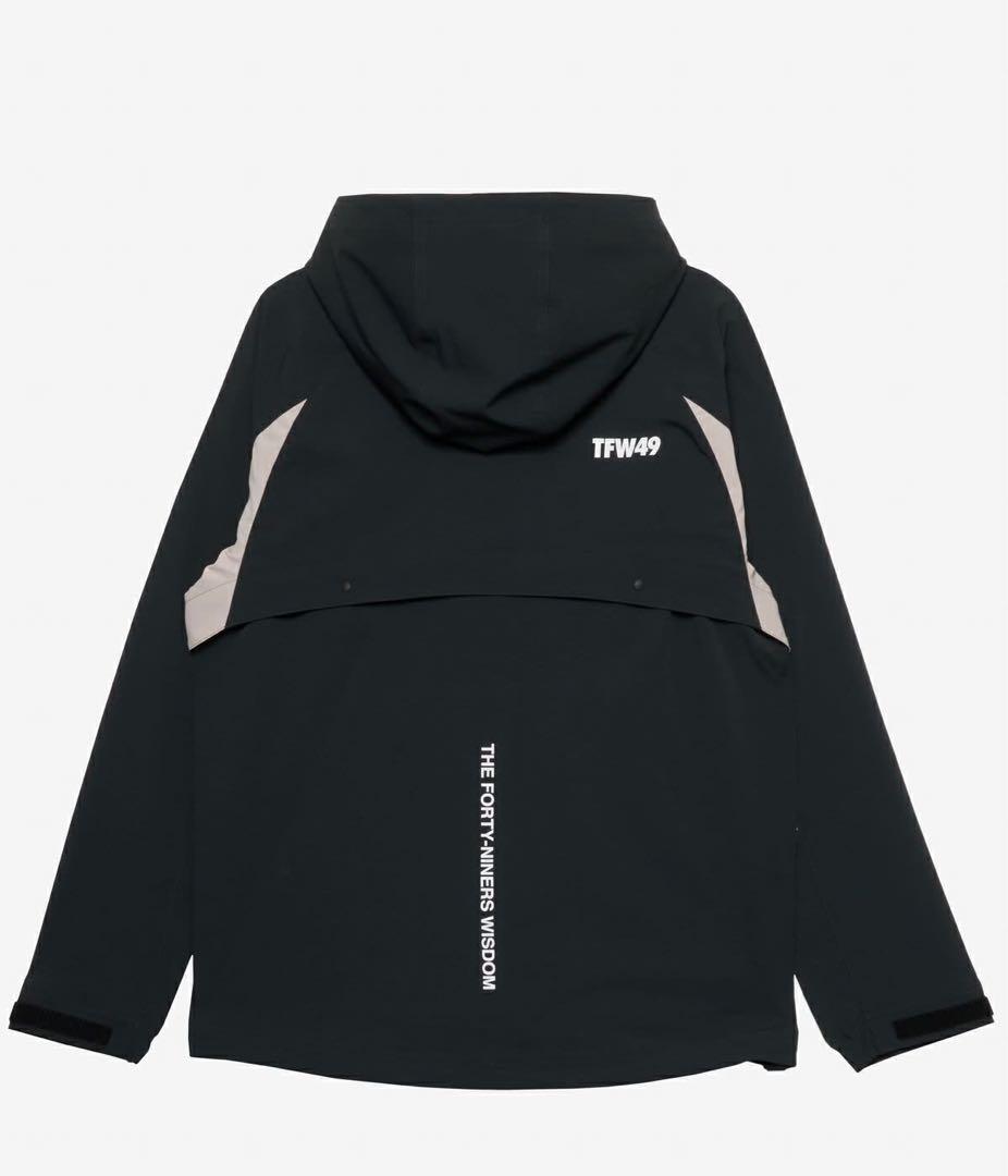 TFW49 DETACHABLE 2WAY JACKET サイズXL ブラック