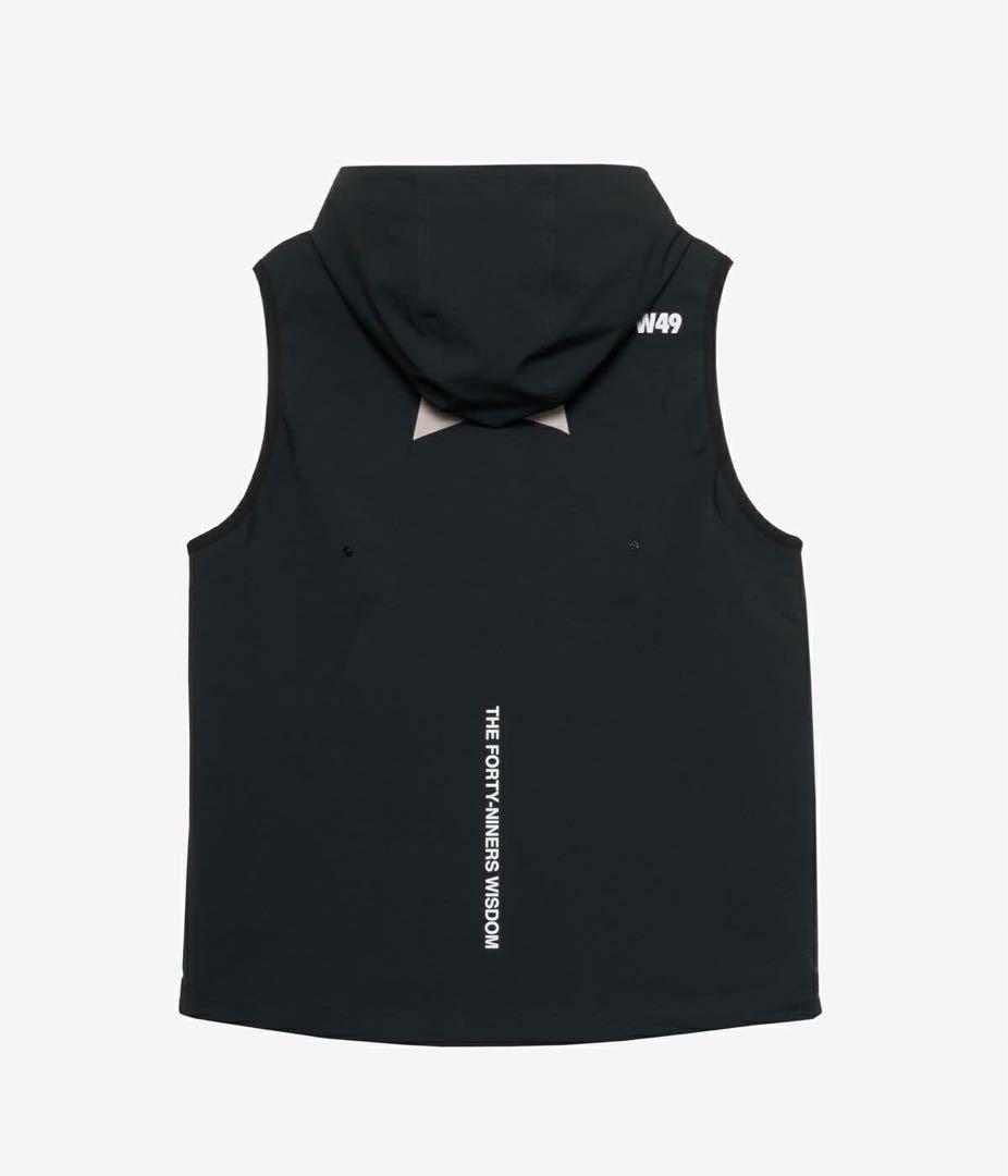 TFW49 DETACHABLE 2WAY JACKET サイズXL ブラック