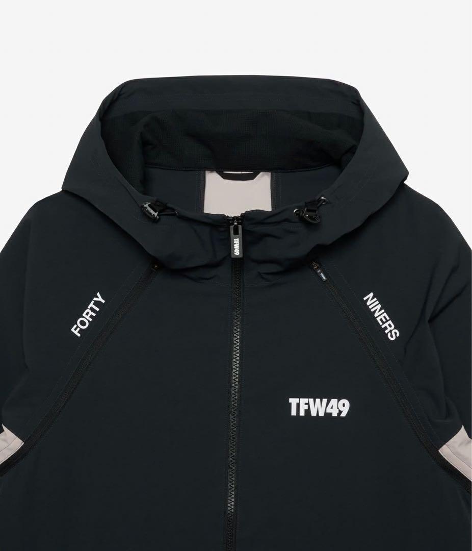 TFW49 DETACHABLE 2WAY JACKET サイズXL ブラック