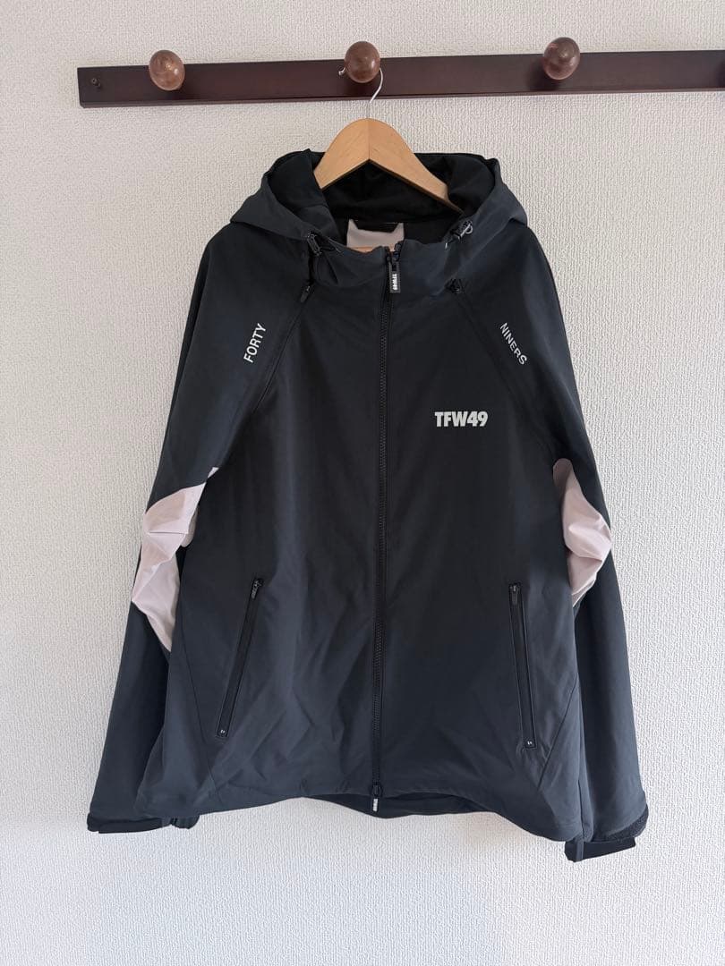 TFW49 DETACHABLE 2WAY JACKET サイズXL ブラック