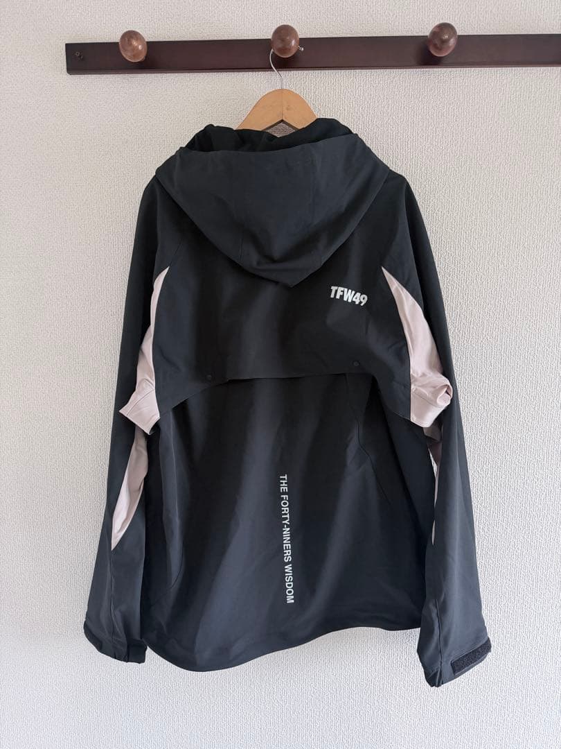 TFW49 DETACHABLE 2WAY JACKET サイズXL ブラック