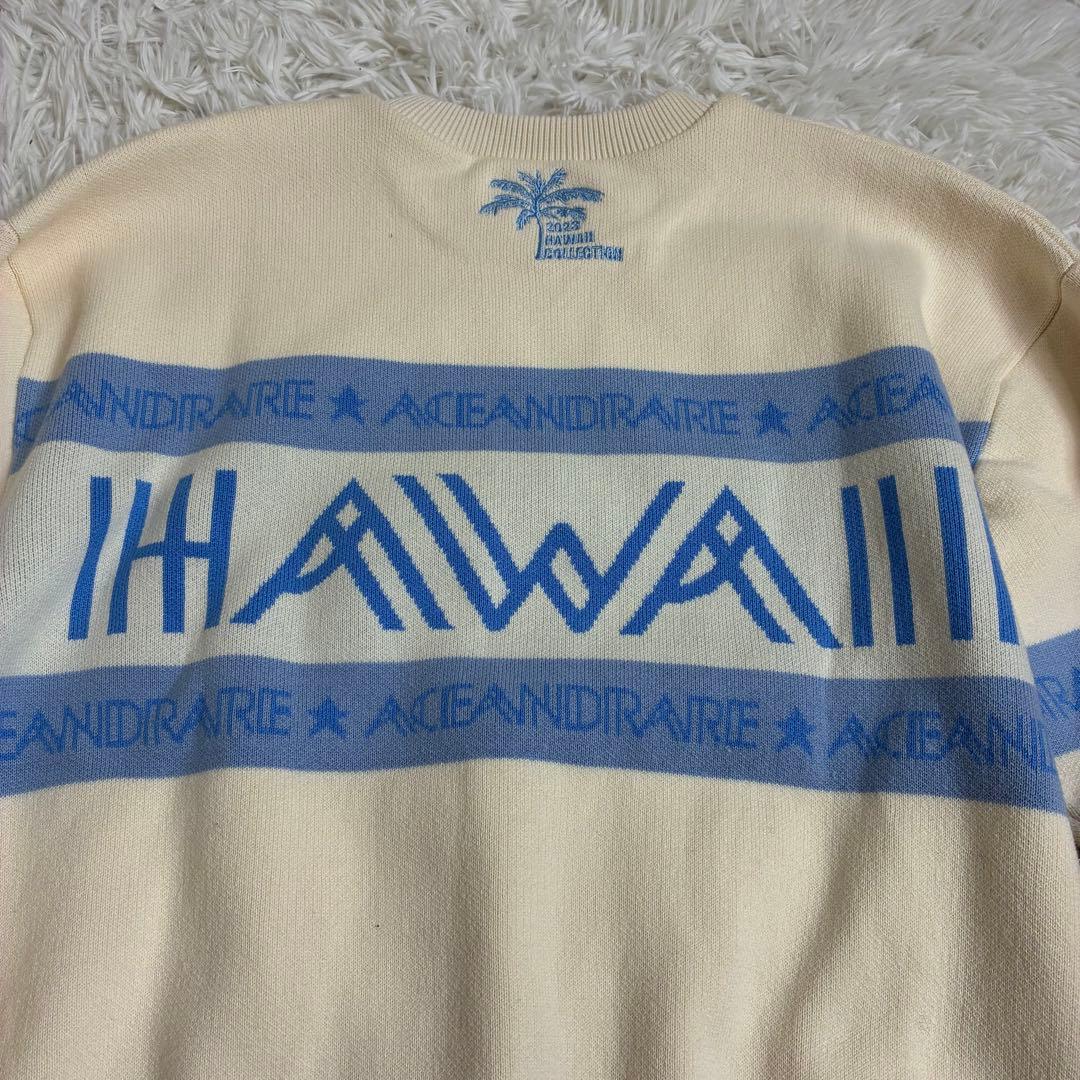 ACEANDRARE エースアンドレア　 MOANA オーバーニット スウェット