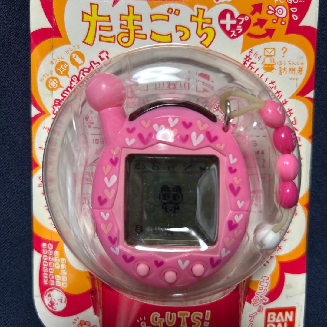 【新品未開封】超じんせーエンジョイ！たまごっちプラス オールぴんく