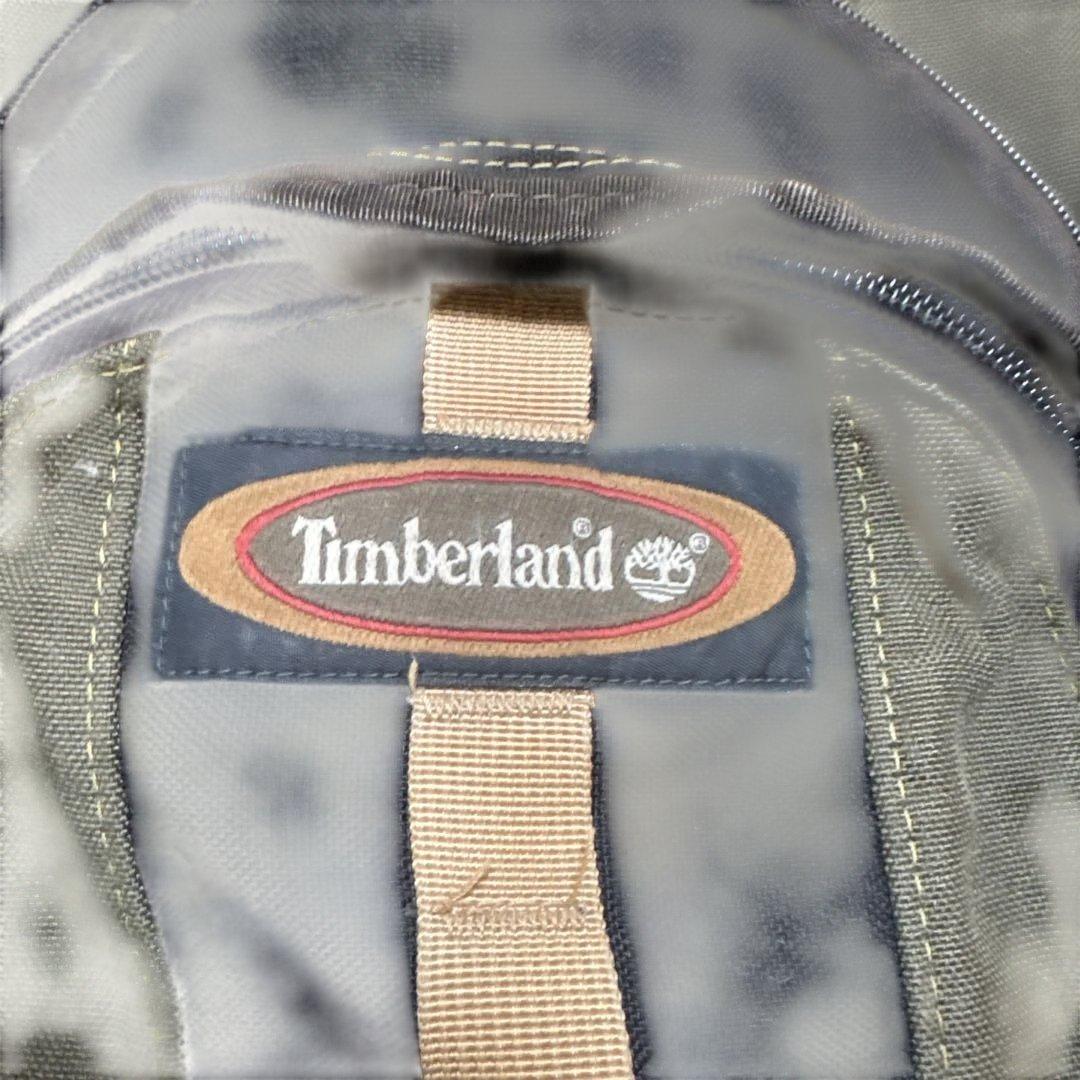 90s Timberland レザーボトム バックパック