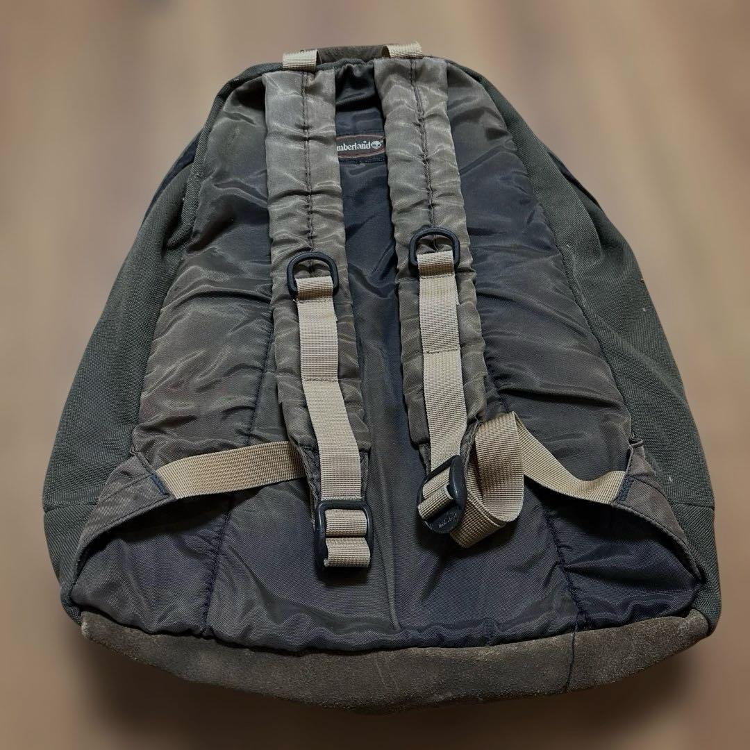 90s Timberland レザーボトム バックパック