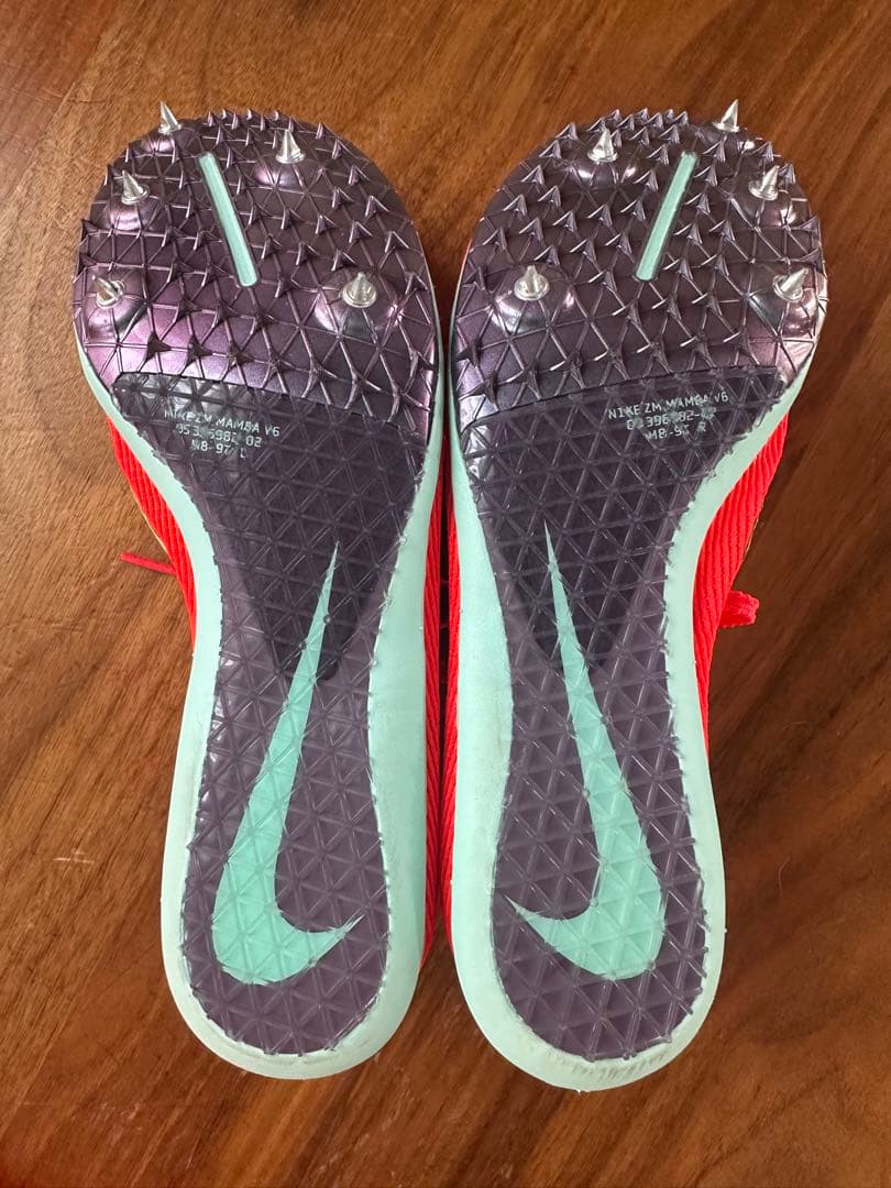 Nike ZM MAMBA V6 陸上シューズ　26㎝