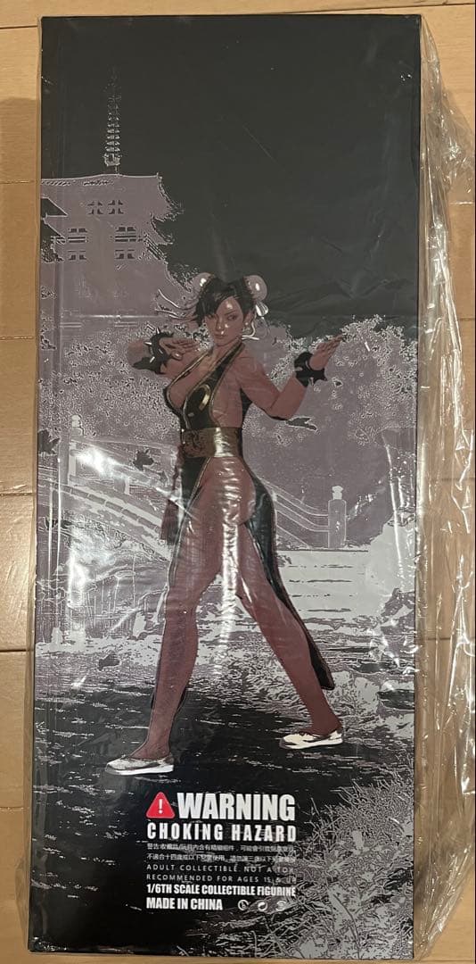 1/6 春麗 アクションフィギュア シームレス素体 P023A playtoy