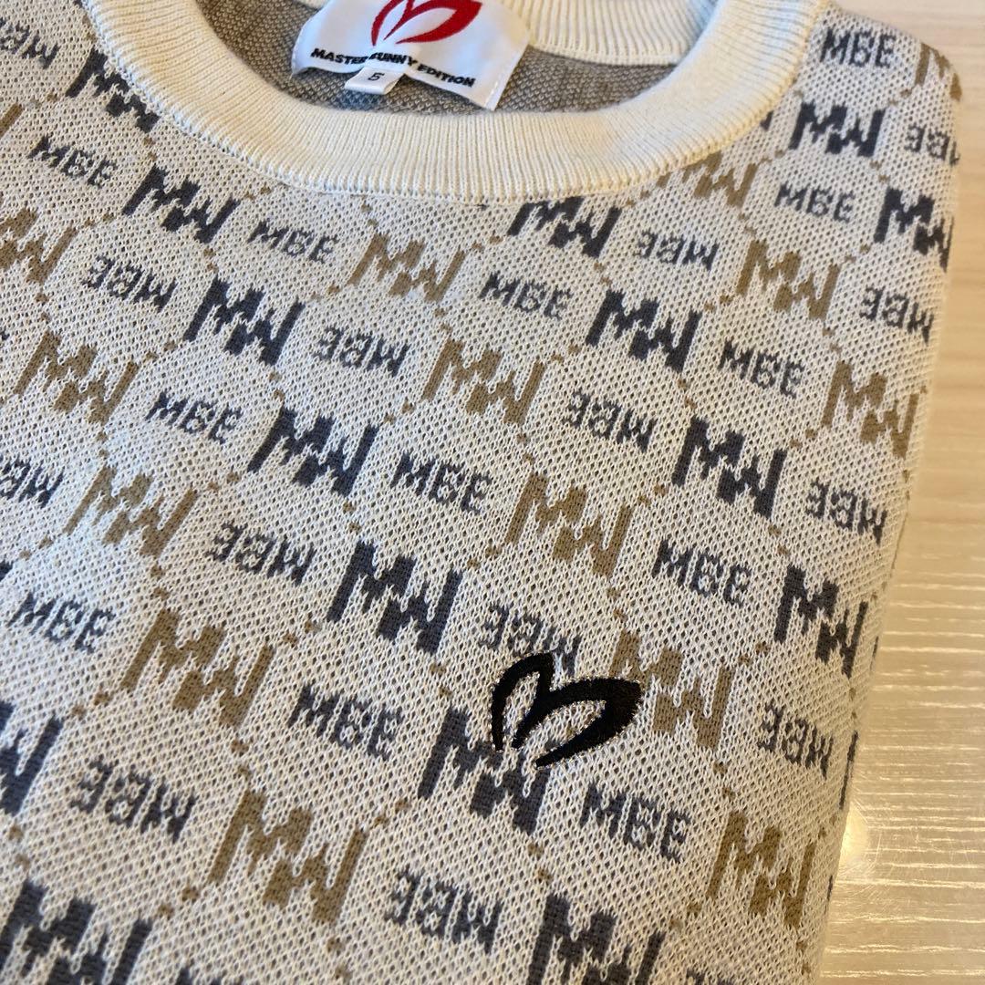 【極美品】マスターバニーセーター サイズ5（L）　ゴルフウェア