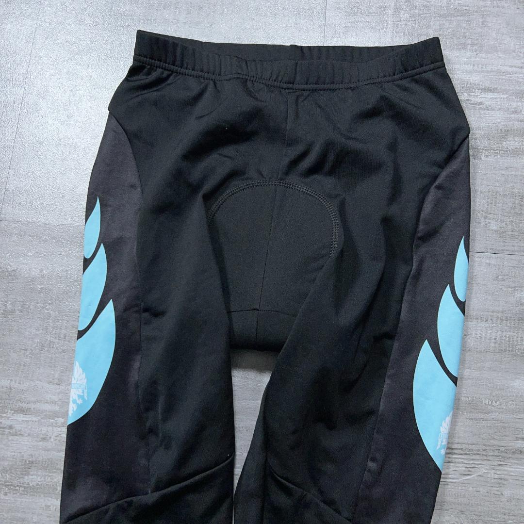 Bianchi ビアンキ サイクルウェア 長袖ジャージ セットアップ S