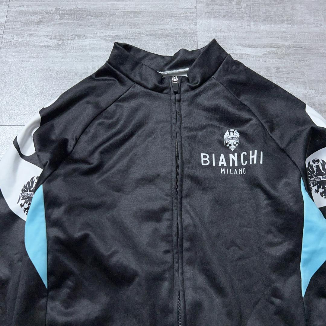 Bianchi ビアンキ サイクルウェア 長袖ジャージ セットアップ S