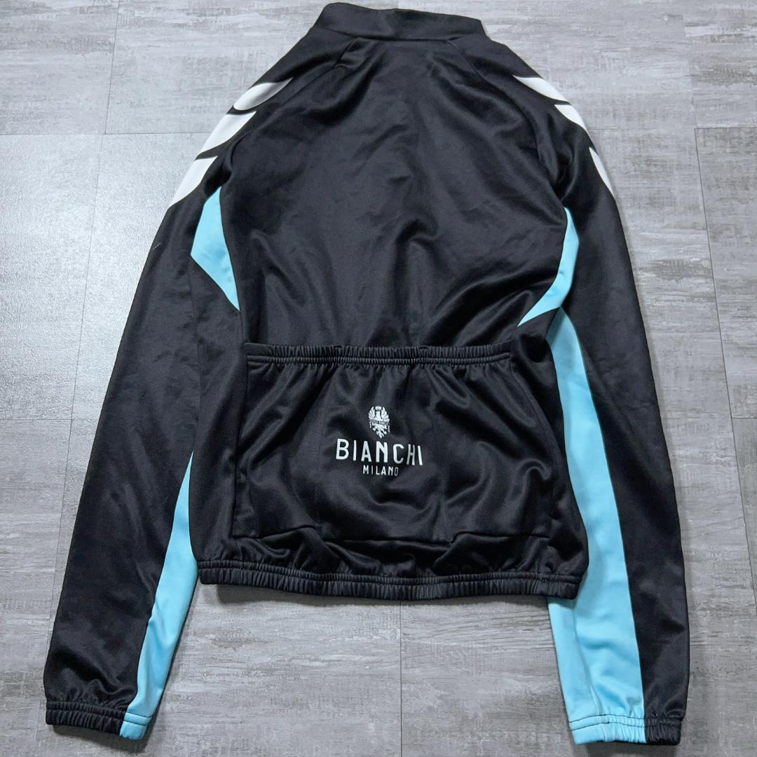 Bianchi ビアンキ サイクルウェア 長袖ジャージ セットアップ S