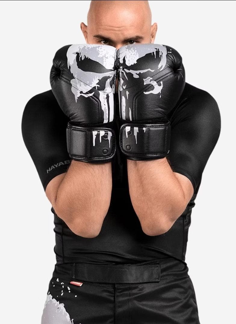 PUNISHER MARVEL Hayabusa MMA ボクシンググローブ