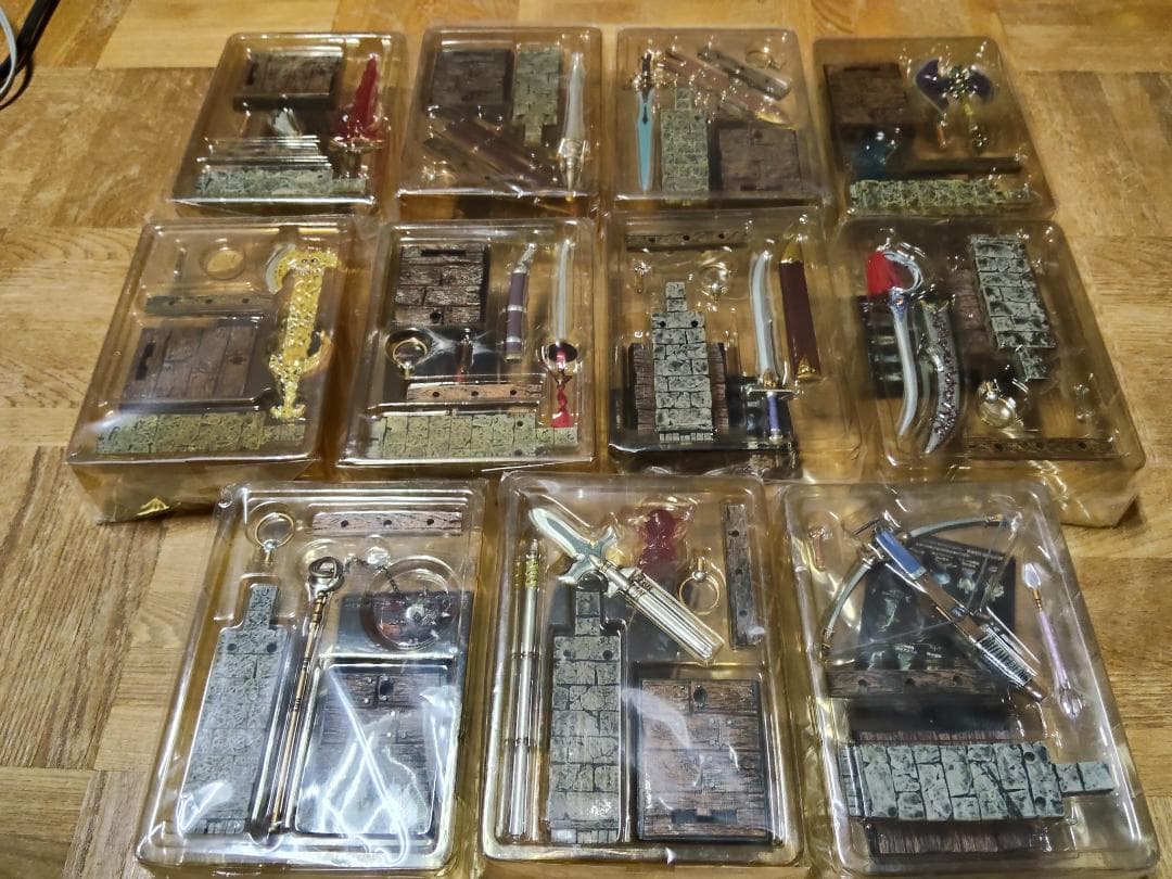 ドラゴンクエスト　レジェンドアイテムズギャラリー　14種セット　一部欠品あり