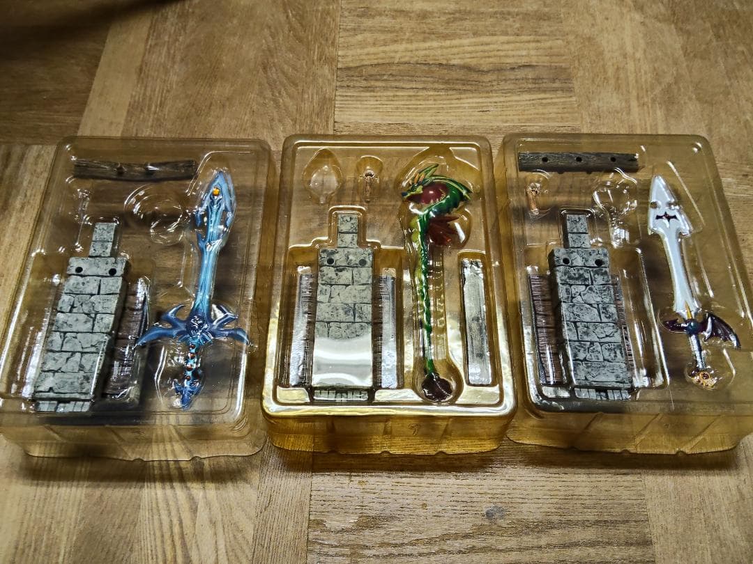 ドラゴンクエスト　レジェンドアイテムズギャラリー　14種セット　一部欠品あり