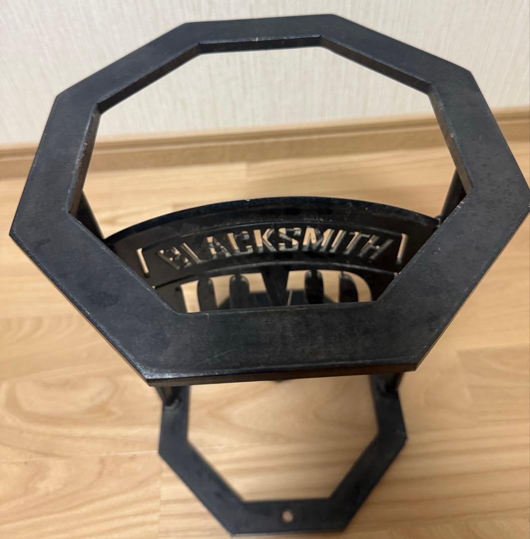 BLACKSMITH HMD 薪悪　TERIOS テリオス　薪割り台