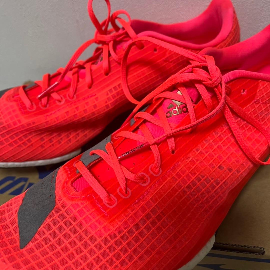 陸上スパイク　adidas アディゼロ　MD 27.5cm