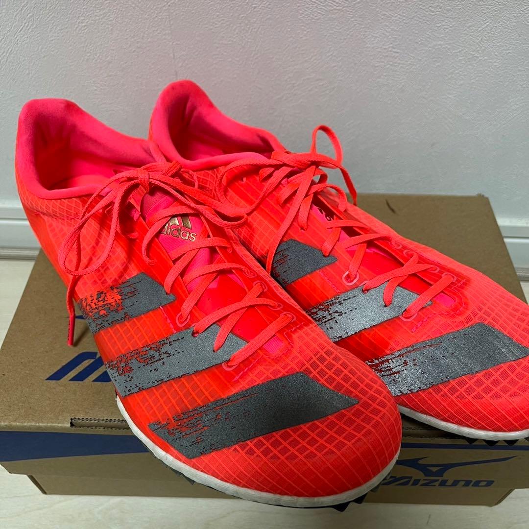 陸上スパイク　adidas アディゼロ　MD 27.5cm