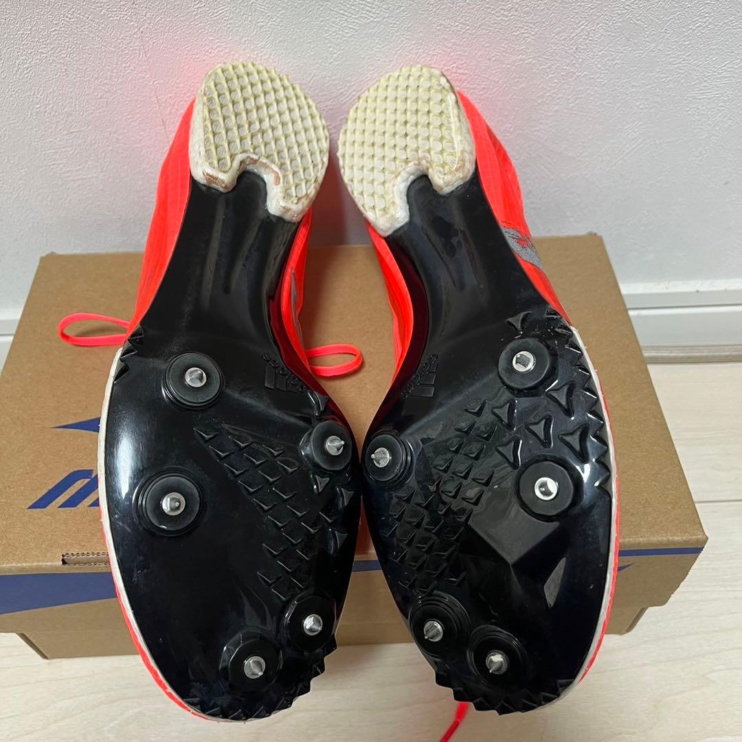 陸上スパイク　adidas アディゼロ　MD 27.5cm