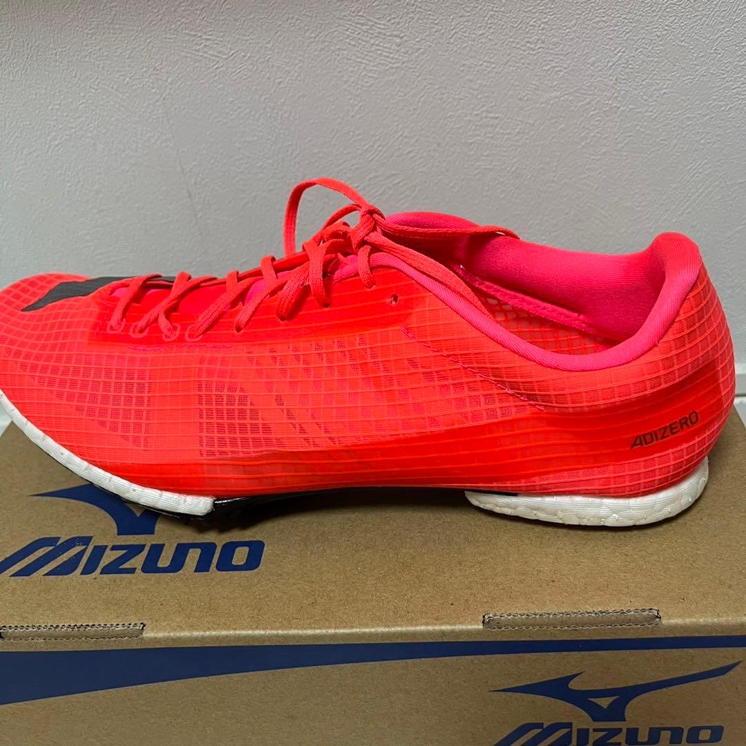 陸上スパイク　adidas アディゼロ　MD 27.5cm