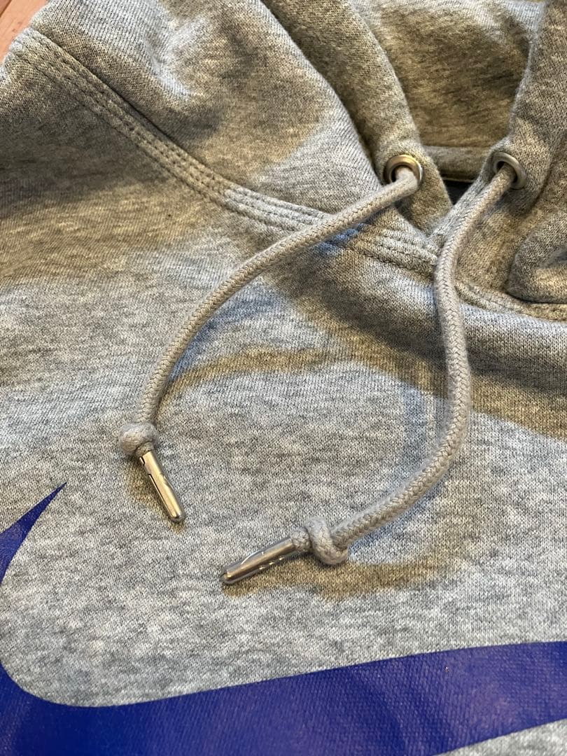 NIKE マンチェスターユナイテッドパーカー グレー スウォッシュ 古着