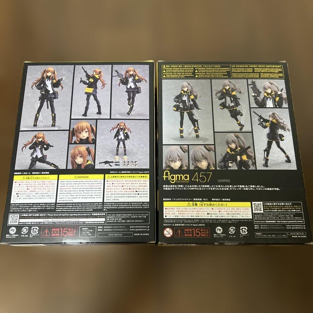 figma UMP9 / UMP45 ドールズフロントライン