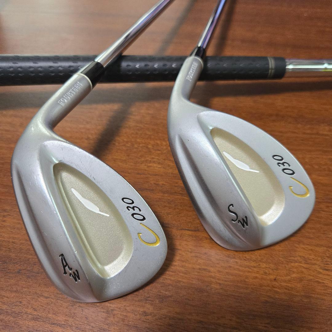 フォーティーン C 030 AW SW NS950 ウェッジ2本セット おまけ付