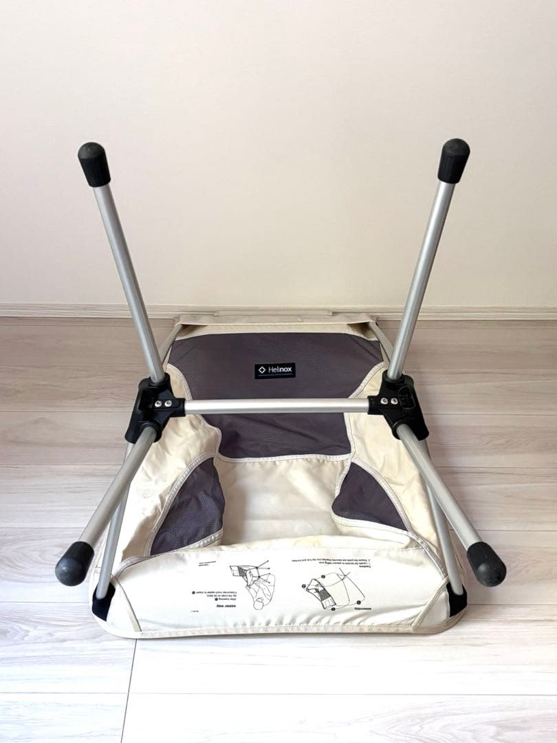 Helinox ヘリノックス サンセットチェア ホワイト 中古
