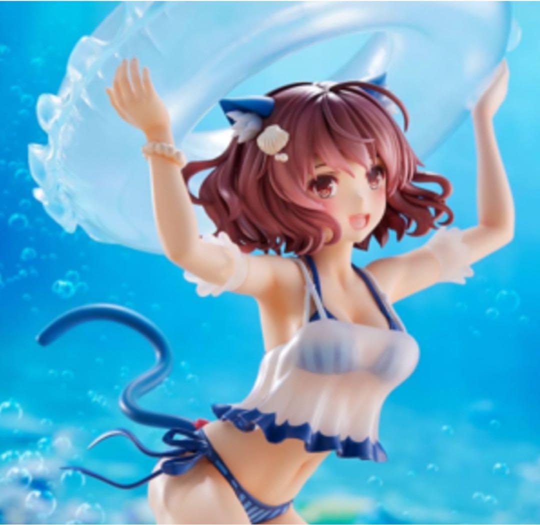 深崎暮人イラスト『ニア 水着Ver.』 完成品フィギュア ユニオンクリエイティブ