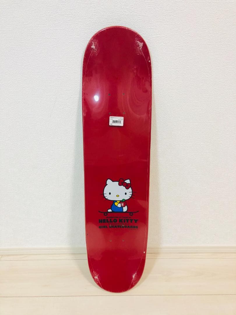 GIRL ガール　スケートボードデッキ　8.0*31.5インチ　ハローキティ
