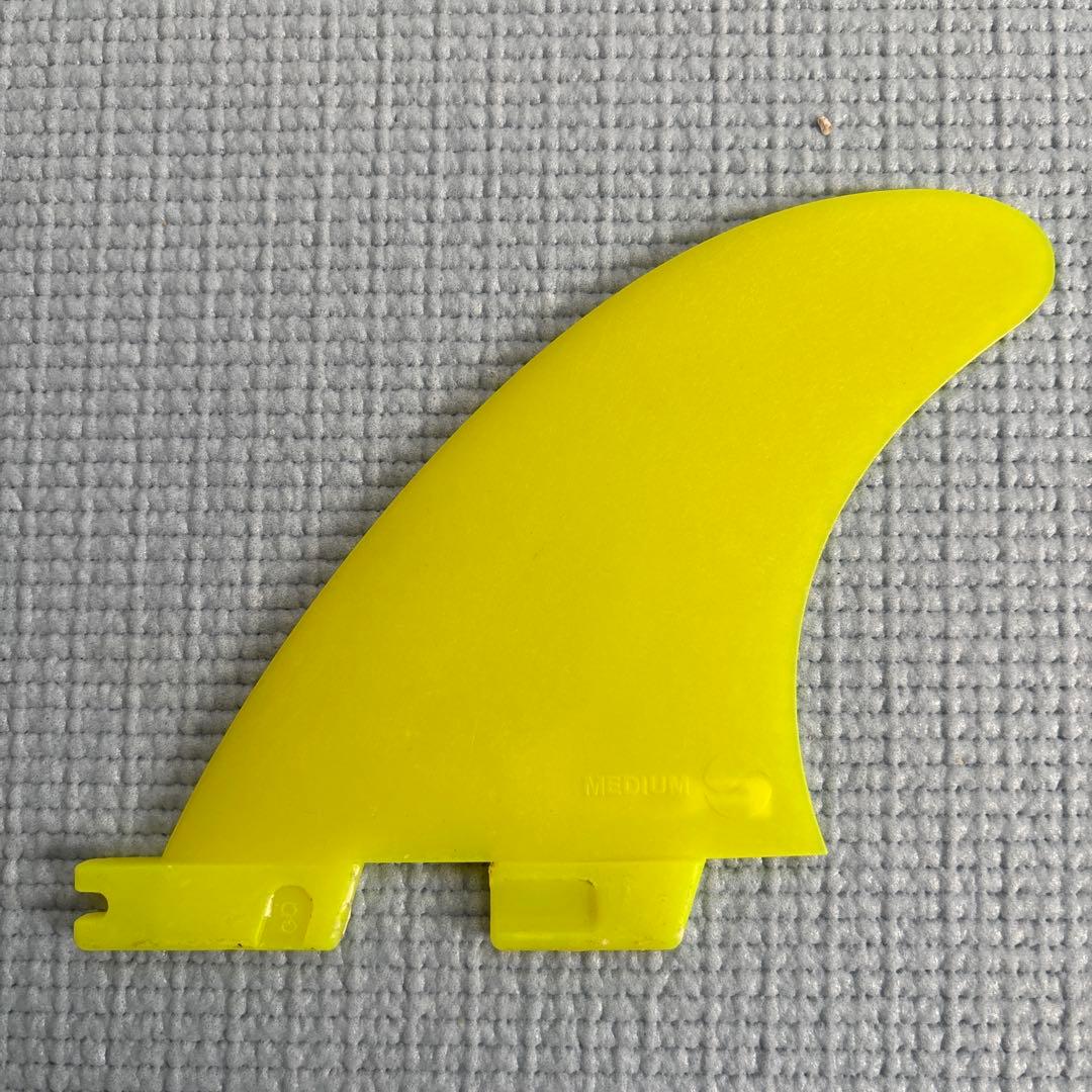 【美品】FCS2 CARVER Mサイズ+クアッド　5本セット